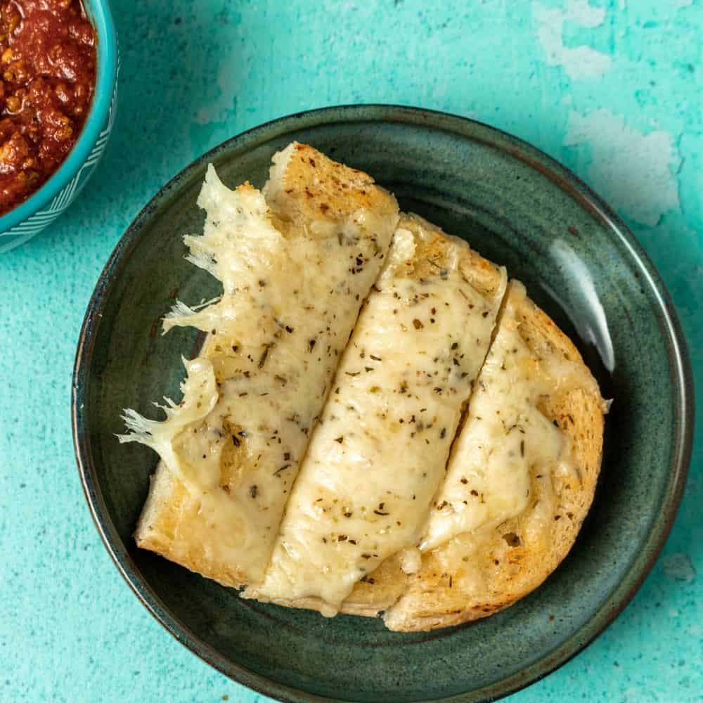 air fryer garlic bread