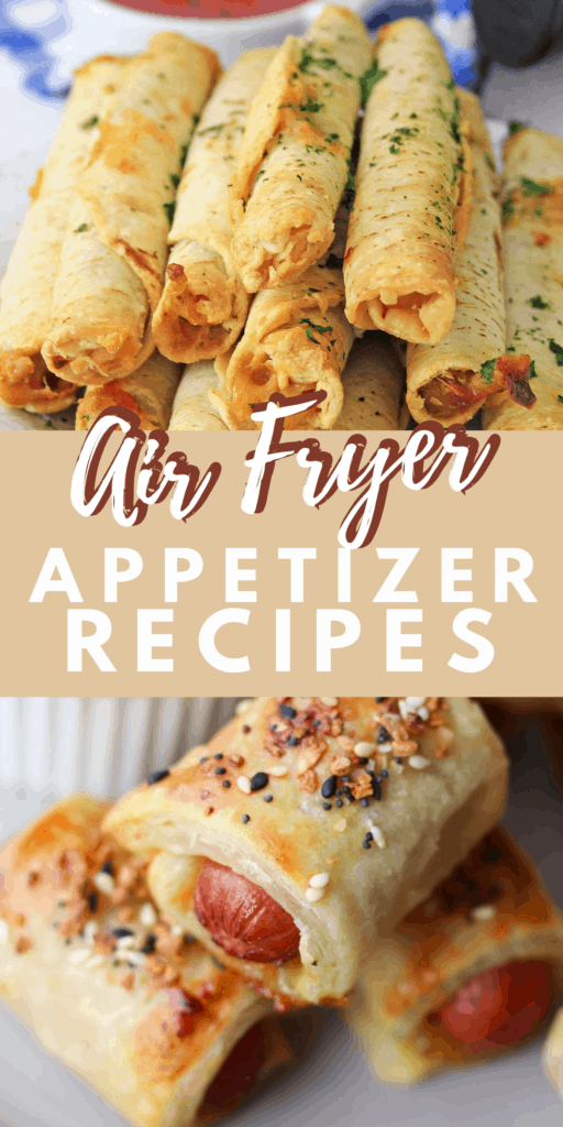 easy air fryer appetizer recipes