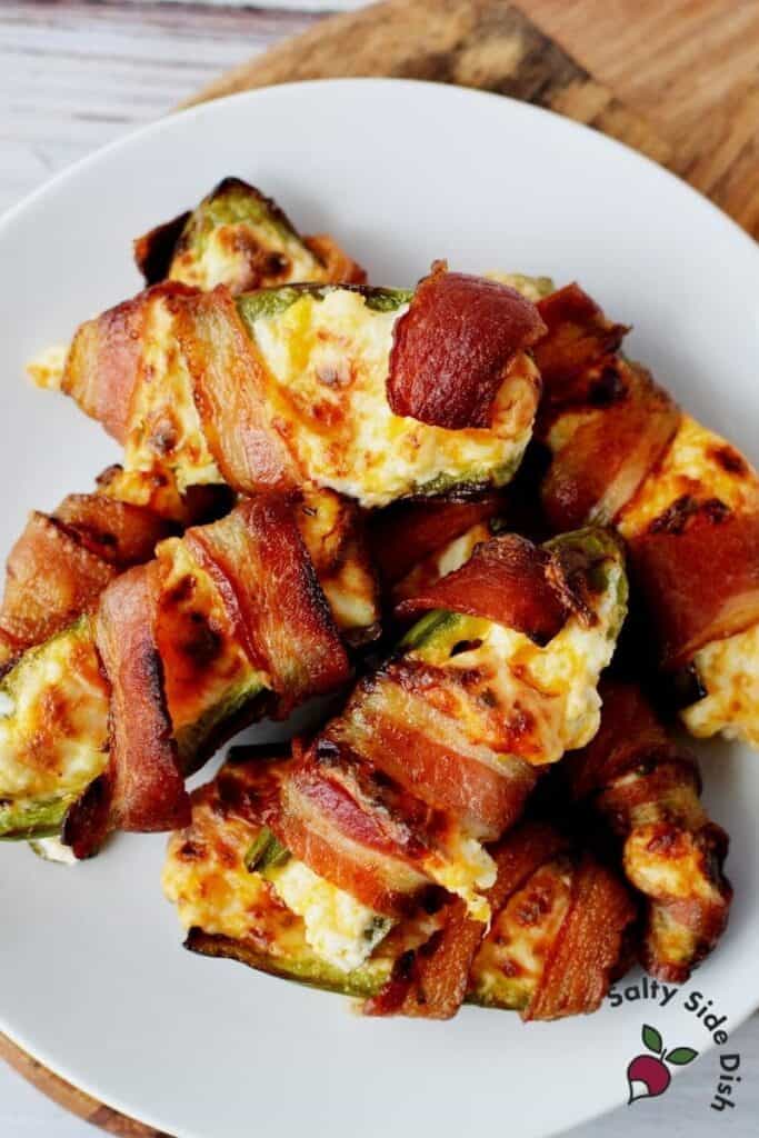 air fryer bacon wrapped jalapenos