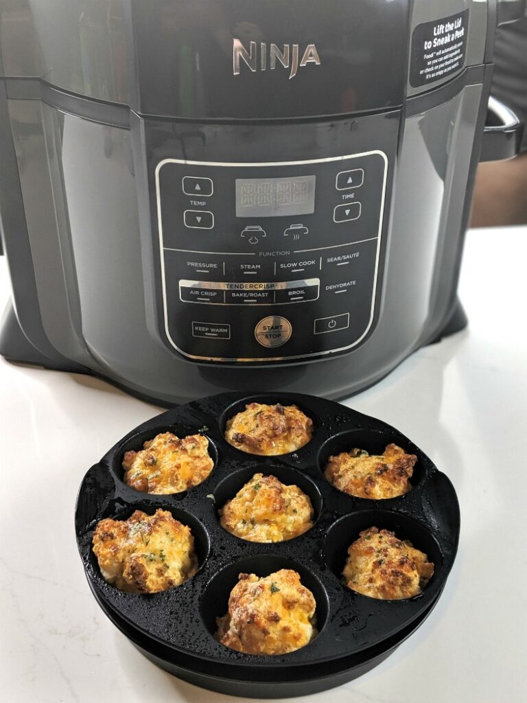 air fryer cheddar bay biscuits