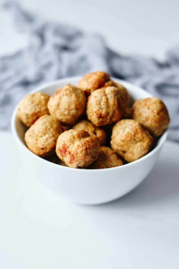 air fryer frozen meatballs