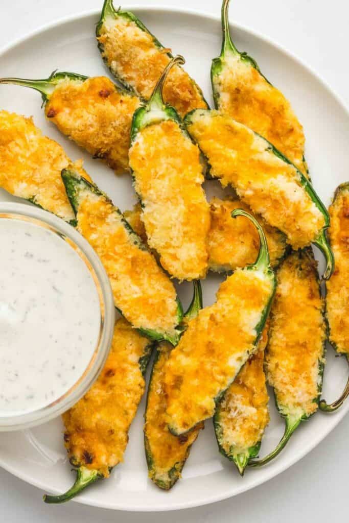 air fryer jalapeno poppers