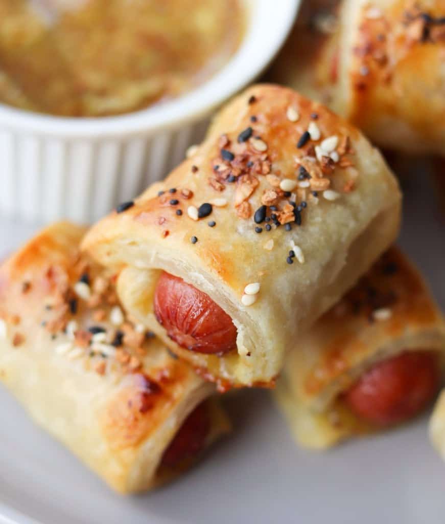 air fryer pigs in a blanket