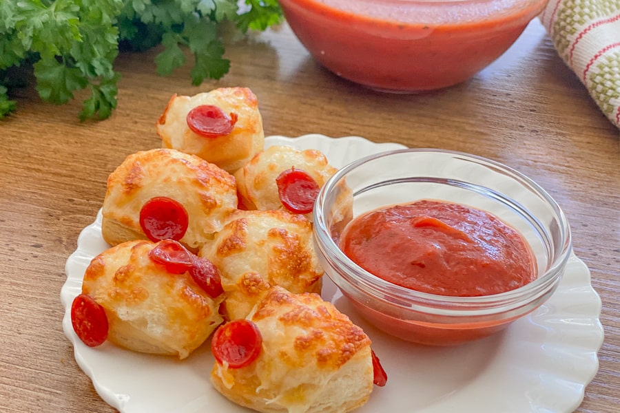 air fryer pizza rolls