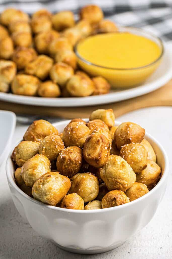 air fryer pretzel bites