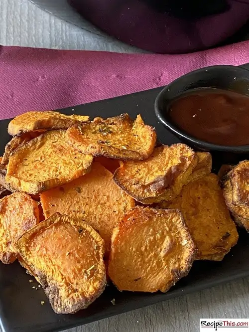 air fryer sweet potatoes