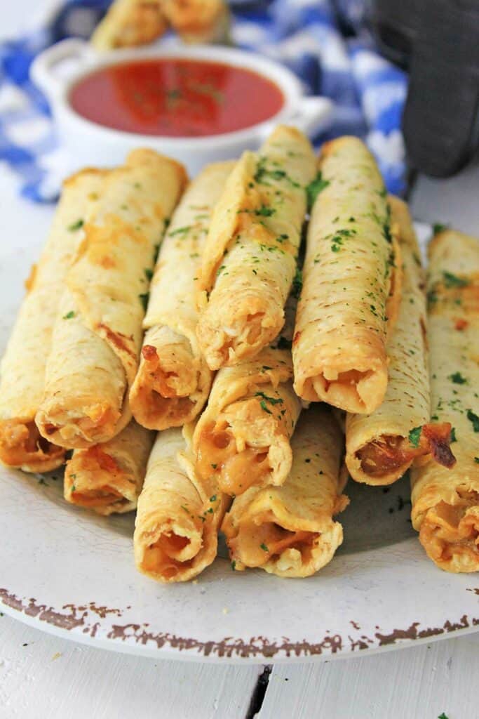 air fryer taquitos