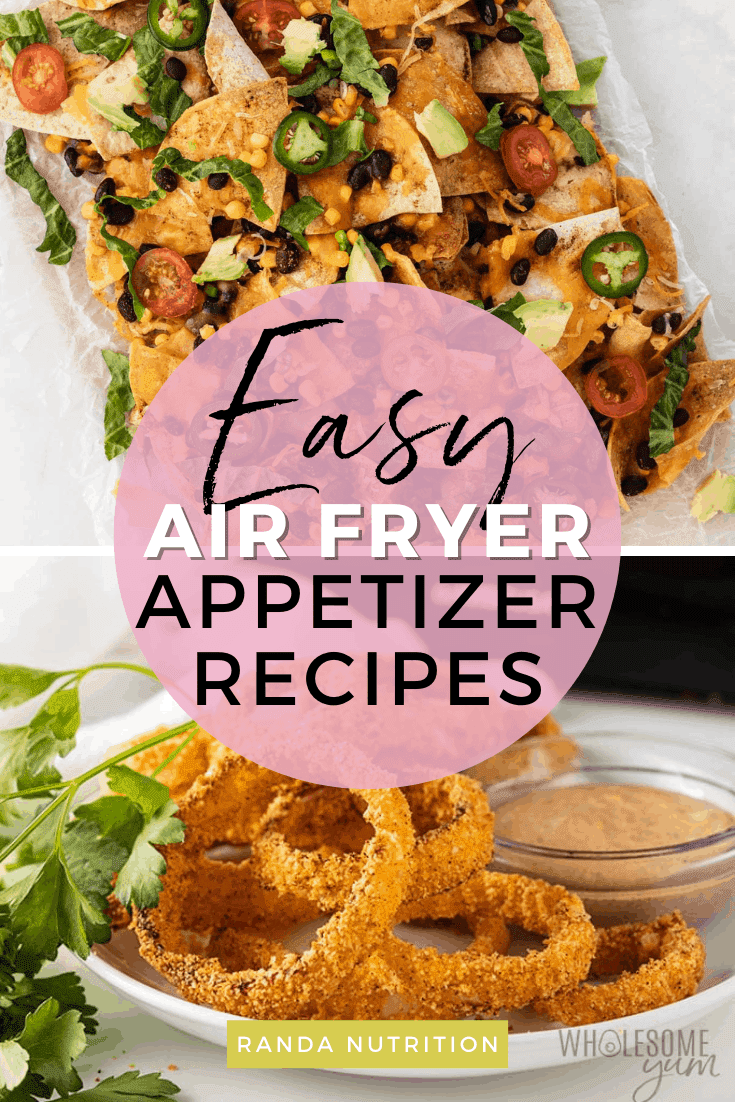 Recipes for Easy Appetizers in Air Fryer