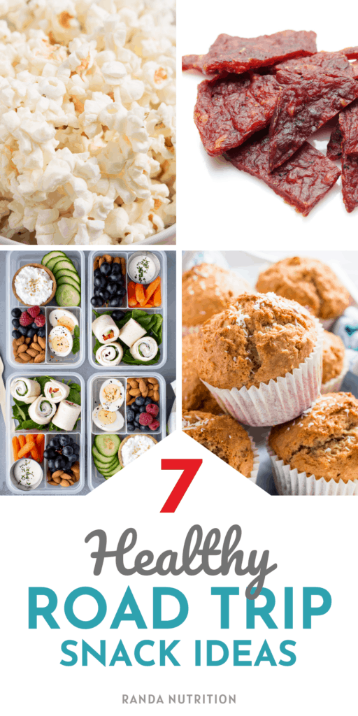 healthy road trip snack ideas