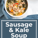 healthy sausage kale soup recipe