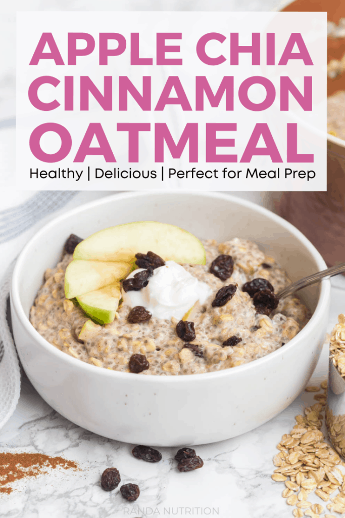 apple cinnamon oatmeal recipe