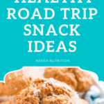 road trip snack ideas