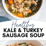 sausage kale soup recipe healthy