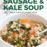 turkey sausage kale soup recipe