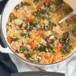whole30 kale sausage soup