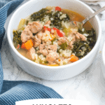 whole30 kale sausage soup recipe