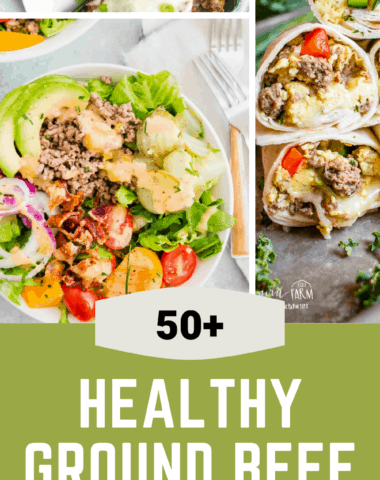 healthy ground beef recipes