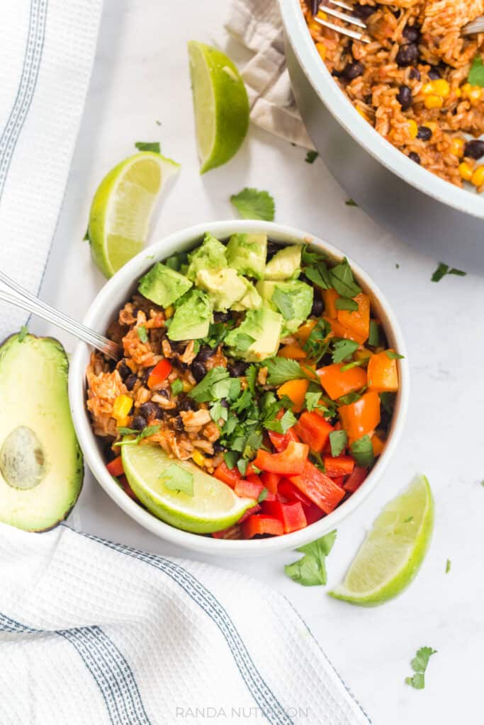 healthy burrito bowl recipe how to