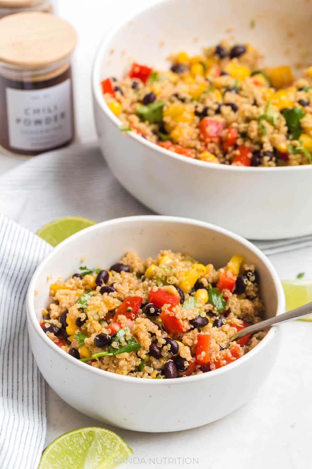 Mexican Quinoa Salad Recipe | Randa Nutrition