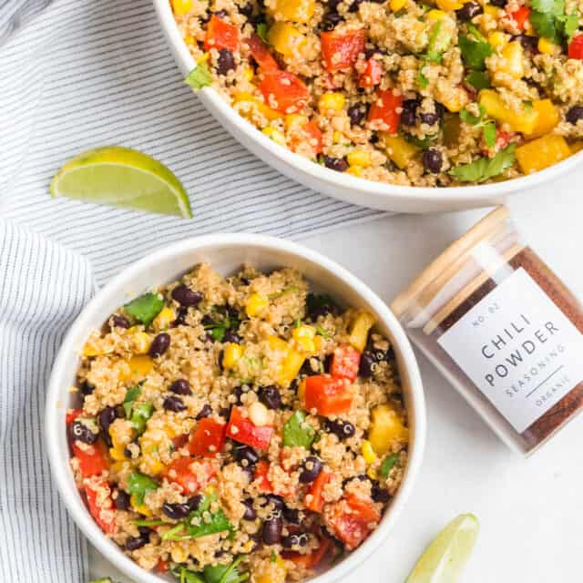 Mexican Quinoa Salad Recipe | Randa Nutrition