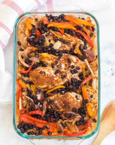 Chicken Fajita Casserole