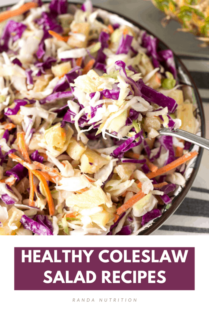 Healthy coleslaw salad recipes