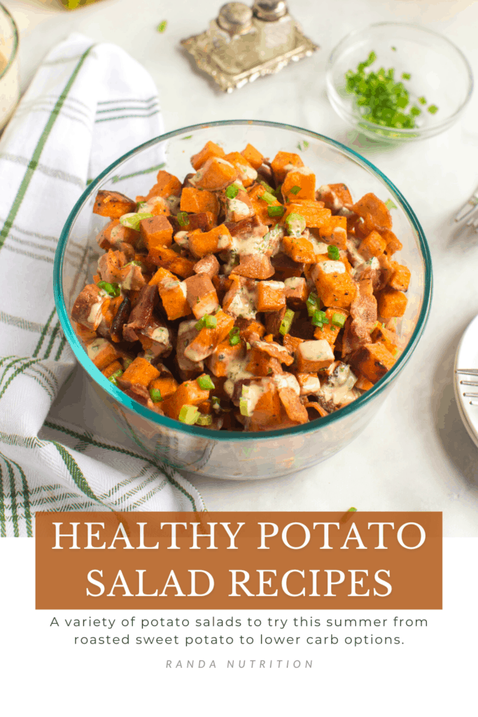healthy potato salad recipes