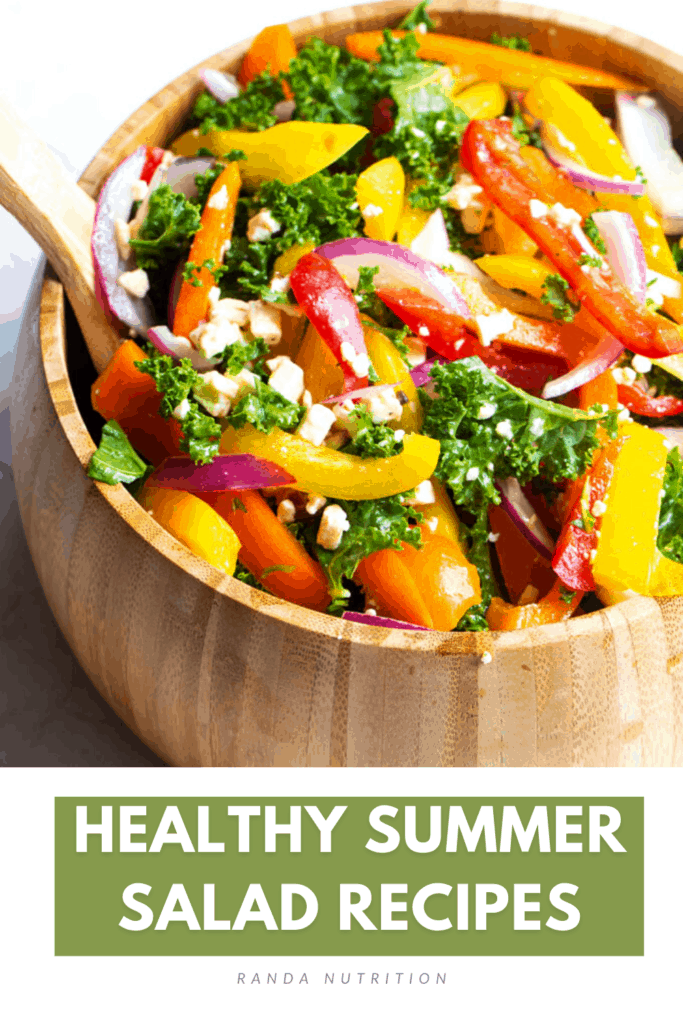 healthy summer salad recipes