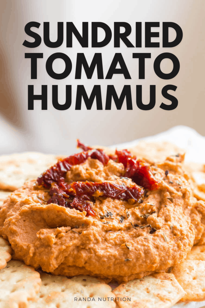 sun dried tomato hummus recipe