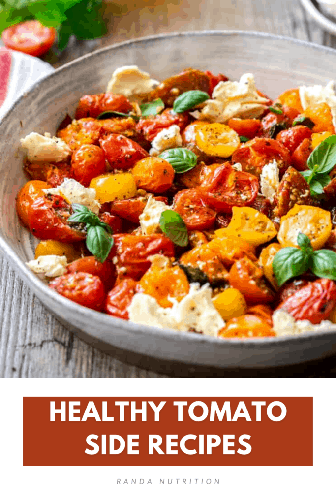 healthy tomato side recipes