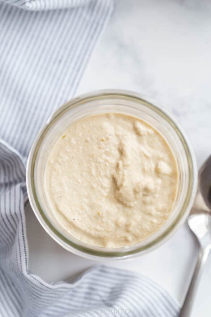 spicy vegan cashew sauce recipe