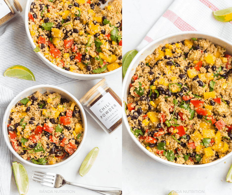 Mexican Quinoa Salad Recipe Randa Nutrition