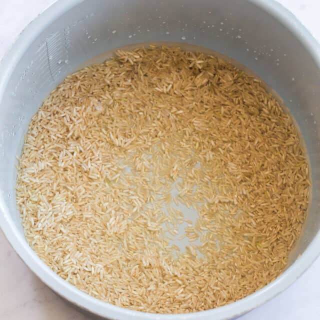 How to Cook Brown Rice in The Ninja Foodi Randa Nutrition