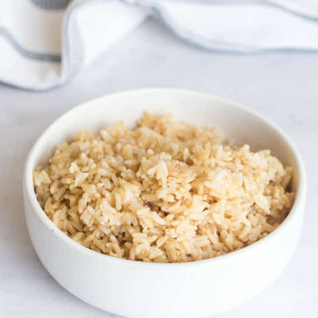 How to Cook Brown Rice in The Ninja Foodi | Randa Nutrition