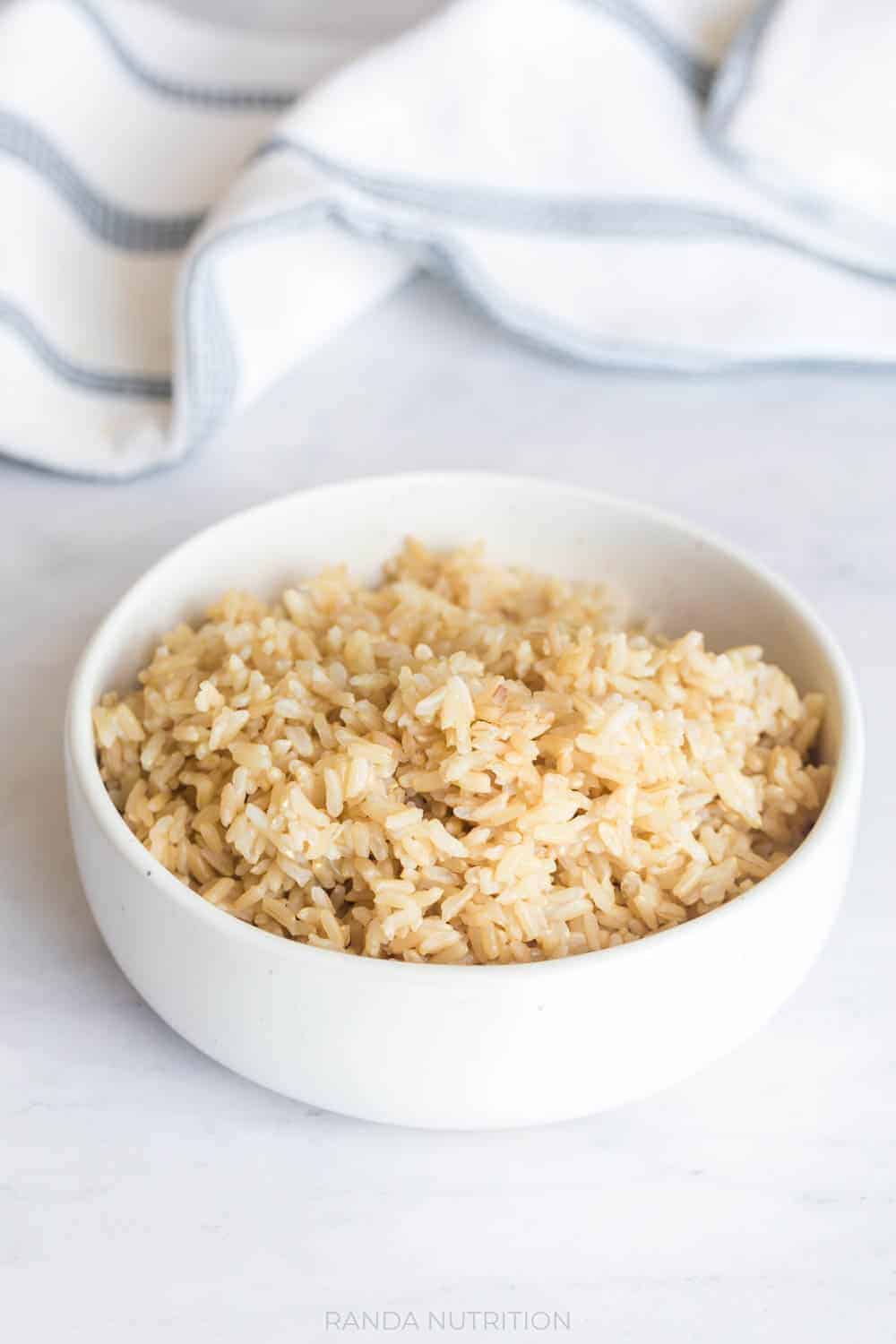 ninja foodi brown rice recipe