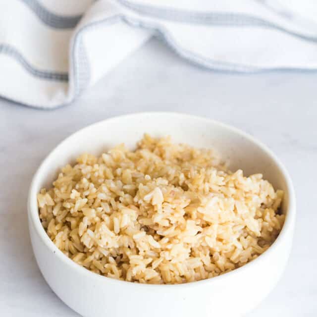 How to Cook Brown Rice in The Ninja Foodi | Randa Nutrition