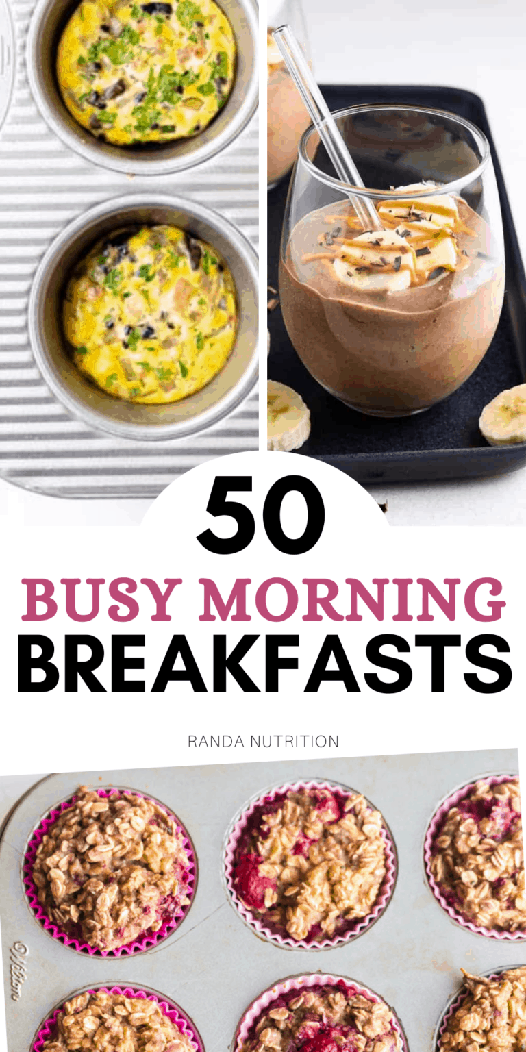 50 Weekday Breakfasts for Busy School Mornings