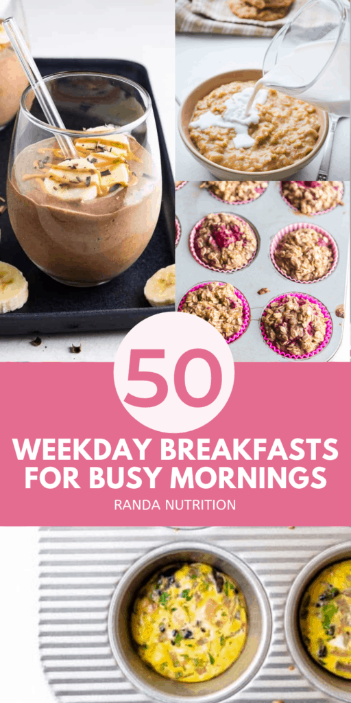 weekday breakfast ideas