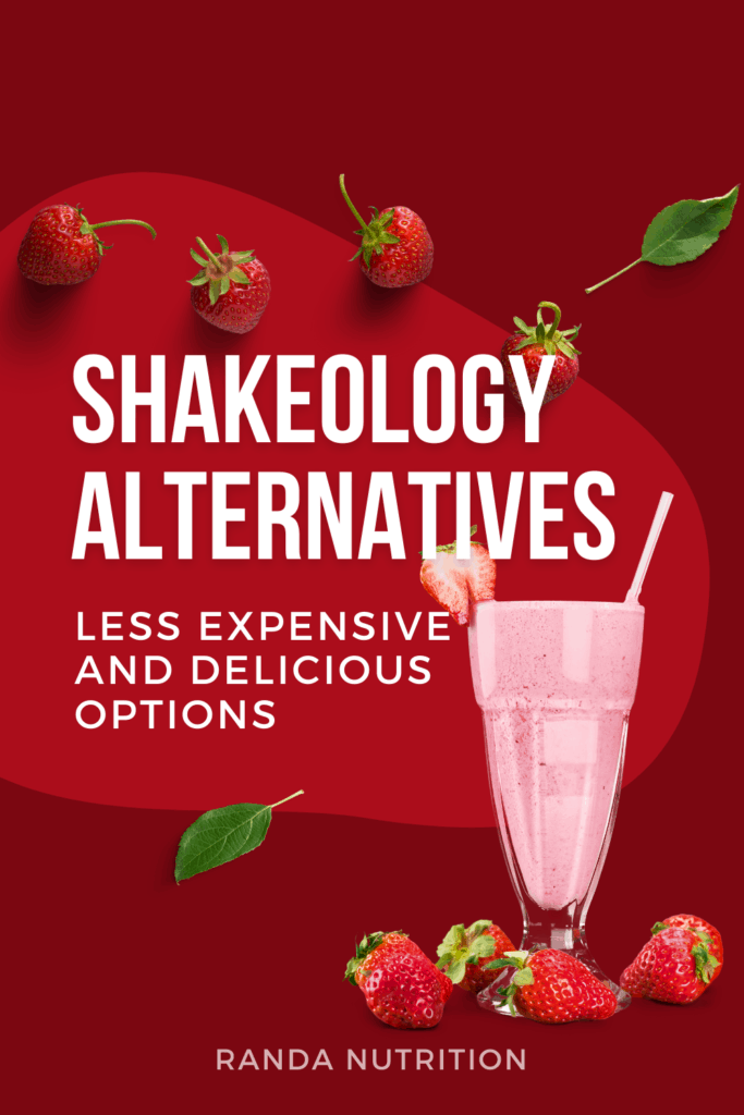 shakeology alternatives