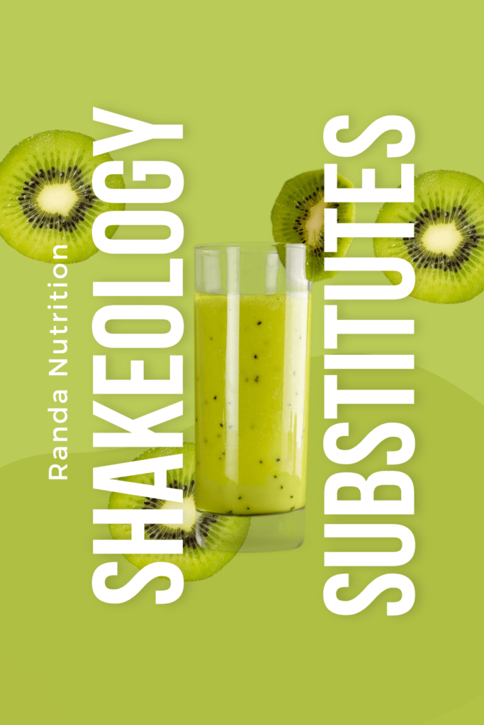 shakeology substitutes