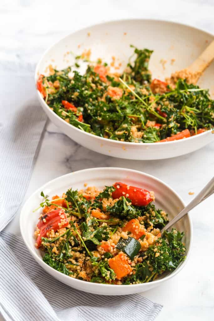 summer kale salad