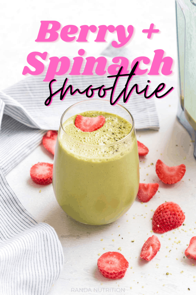 Berry and Spinach Smoothie