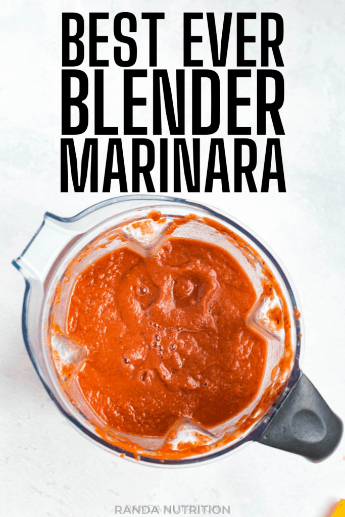 blender marinara