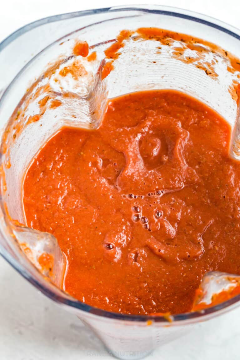 Best Ever Quick Marinara Sauce Recipe (Made in the Blender)