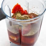 how to make marinara in a blender