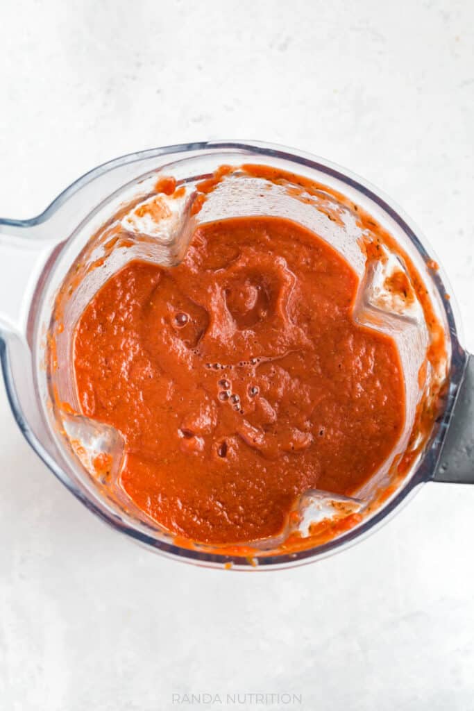 No-Cook Blender Marinara Sauce Recipe 