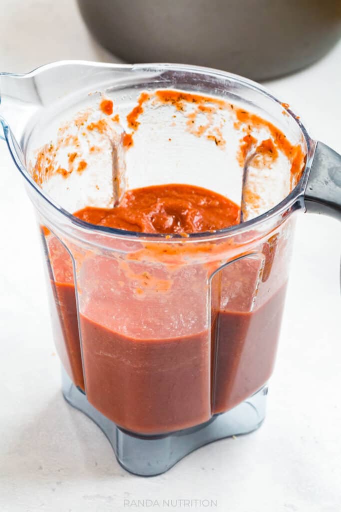 Blender Tomato Sauce