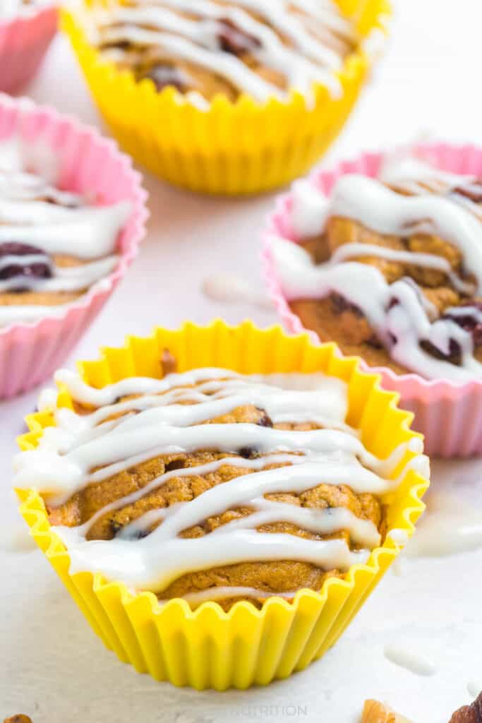 carrot cake muffins recipe