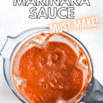 Easy marinara sauce
