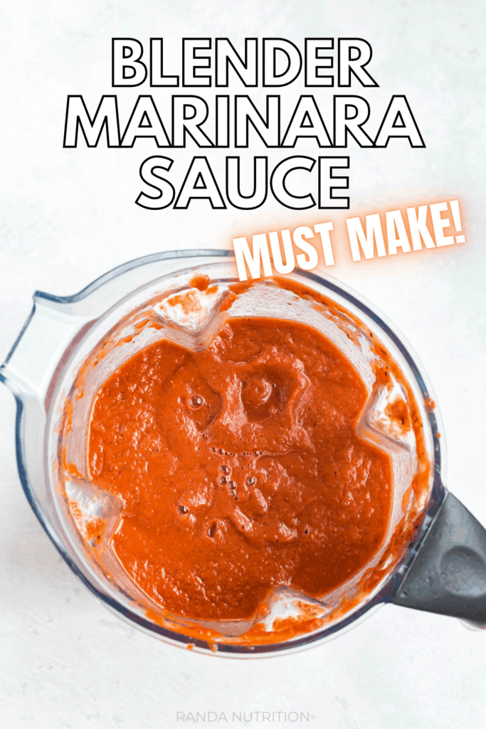 Easy marinara sauce